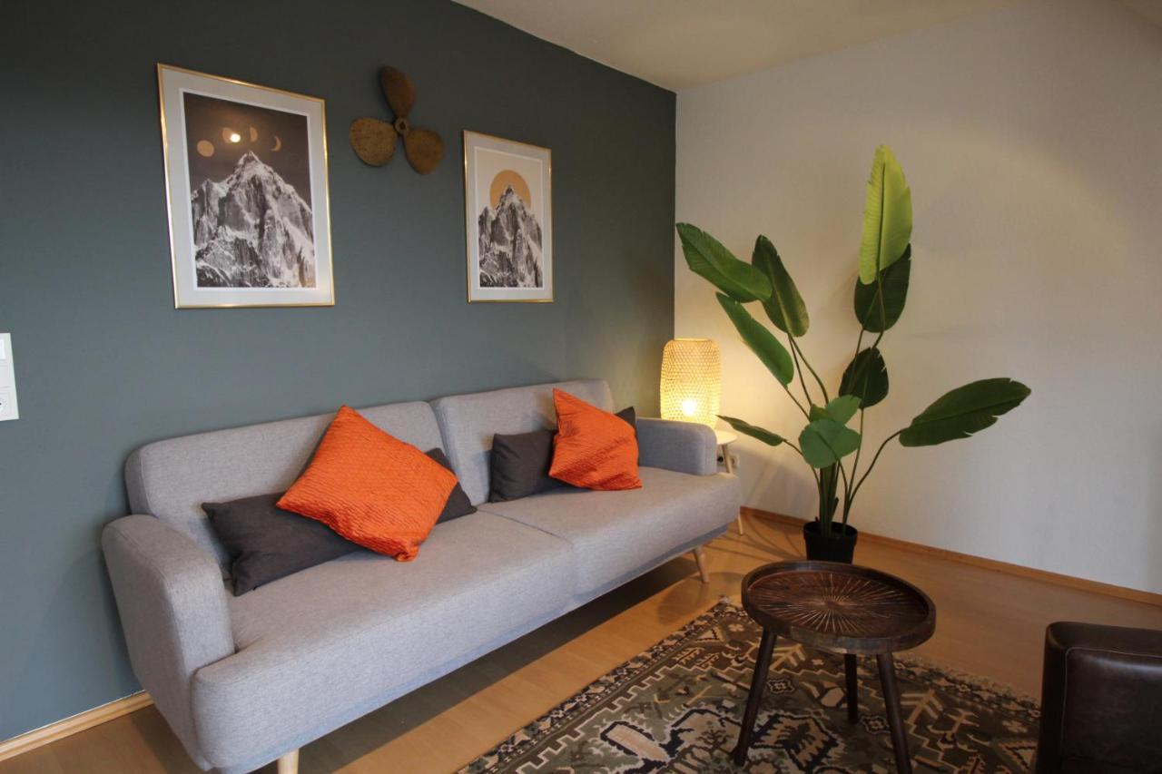 Stylische Ferienwohnung Mit Ausblick Haslach Екстериор снимка